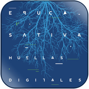 Eruca Sativa Huellas Digitales Album Cover Sticker Eruca Sativa Huellas Digitales Album Cover Sticker