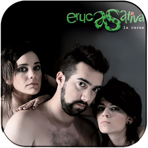 Eruca Sativa La Carne Album Cover Sticker Eruca Sativa La Carne Album Cover Sticker