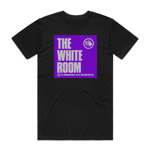 The KLF The White Room Directors Cut Album Cover T-Shirt Black