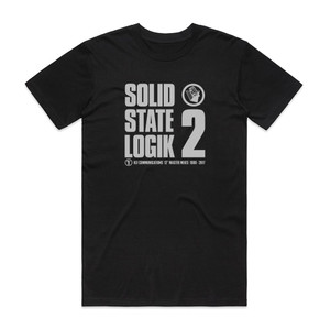 The KLF Solid State Logik 2 Album Cover T-Shirt Black