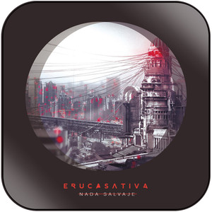 Eruca Sativa Nada Salvaje Album Cover Sticker Eruca Sativa Nada Salvaje Album Cover Sticker