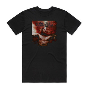 Totalselfhatred Apocalypse In Your Heart Album Cover T-Shirt Black Totalselfhatred Apocalypse In Your Heart Album Cover T-Shirt Black