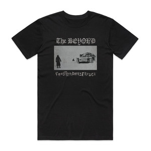 The Beyond Frostbitepanzerfuck Album Cover T-Shirt Black