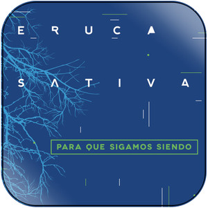 Eruca Sativa Para Que Sigamos Siendo En Vivo Album Cover Sticker Eruca Sativa Para Que Sigamos Siendo En Vivo Album Cover Sticker