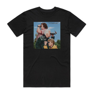 Theodore Shapiro The Big Year Album Cover T-Shirt Black Theodore Shapiro The Big Year Album Cover T-Shirt Black