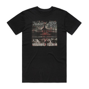 The Dead President Peoples Tomb Album Cover T-Shirt Black The Dead President Peoples Tomb Album Cover T-Shirt Black
