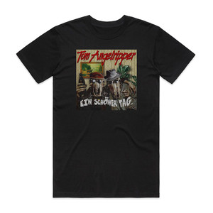 Tom Angelripper Ein Schner Tag Album Cover T-Shirt Black