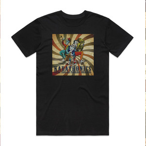 Transglobal Underground Kabatronics Album Cover T-Shirt Black
