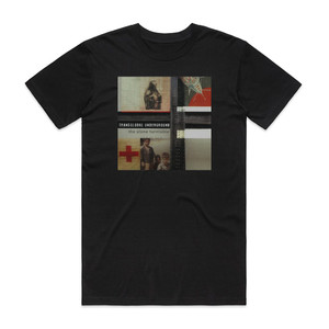 Transglobal Underground The Stone Turntable Album Cover T-Shirt Black