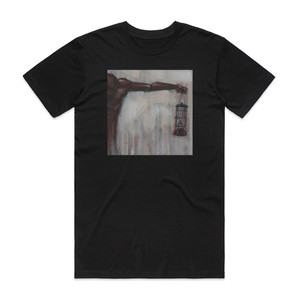 The Carrier Blind To What Is Right Album Cover T-Shirt Black The Carrier Blind To What Is Right Album Cover T-Shirt Black