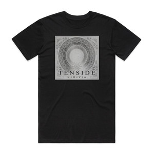 Tenside Nova Album Cover T-Shirt Black Tenside Nova Album Cover T-Shirt Black