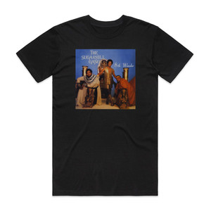 The Sugarhill Gang 8Th Wonder Album Cover T-Shirt Black