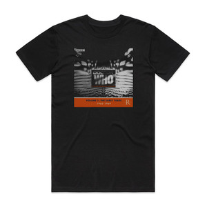 The BBC Radiophonic Workshop Doctor Who At The Bbc Radiophonic Workshop Volume 1 The Earl Album Cover T-Shirt Black The BBC Radiophonic Workshop Doctor Who At The Bbc Radiophonic Workshop Volume 1 The Earl Album Cover T-Shirt Black