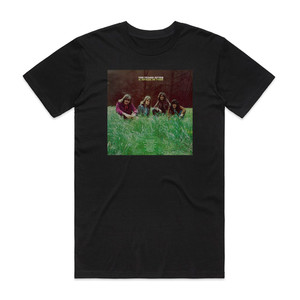 Ten Years After A Space In Time 1 Album Cover T-Shirt Black