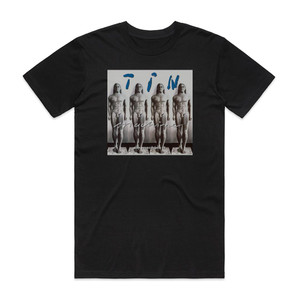 Tin Machine Tin Machine Ii 1 Album Cover T-Shirt Black Tin Machine Tin Machine Ii 1 Album Cover T-Shirt Black