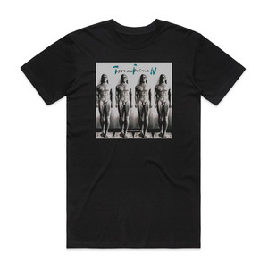 Tin Machine Tin Machine Ii Album Cover T-Shirt Black Tin Machine Tin Machine Ii Album Cover T-Shirt Black