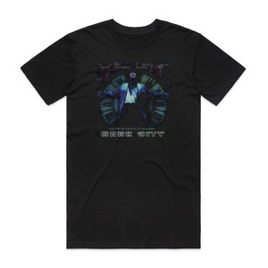 Trevor Jones Dark City Album Cover T-Shirt Black