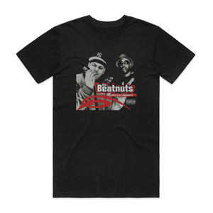 The Beatnuts Take It Or Squeeze It Album Cover T-Shirt Black The Beatnuts Take It Or Squeeze It Album Cover T-Shirt Black