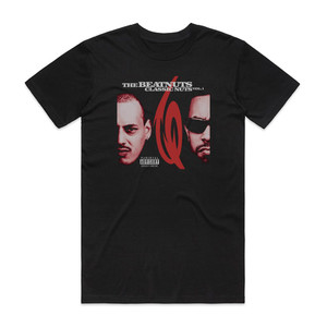 The Beatnuts Classic Nuts Volume 1 Album Cover T-Shirt Black The Beatnuts Classic Nuts Volume 1 Album Cover T-Shirt Black