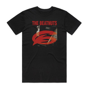 The Beatnuts The Beatnuts Album Cover T-Shirt Black The Beatnuts The Beatnuts Album Cover T-Shirt Black