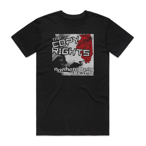 The Copyrights Nowhere Near Chicago Album Cover T-Shirt Black The Copyrights Nowhere Near Chicago Album Cover T-Shirt Black