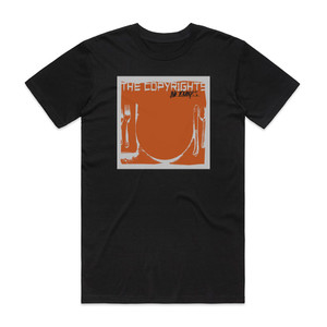 The Copyrights No Knocks Album Cover T-Shirt Black The Copyrights No Knocks Album Cover T-Shirt Black