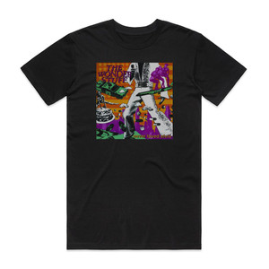 The Wonder Stuff Never Loved Elvis Album Cover T-Shirt Black The Wonder Stuff Never Loved Elvis Album Cover T-Shirt Black