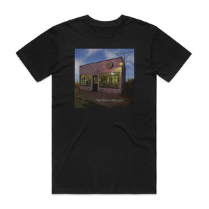 The Bottle Rockets 24 Hours A Day Album Cover T-Shirt Black The Bottle Rockets 24 Hours A Day Album Cover T-Shirt Black
