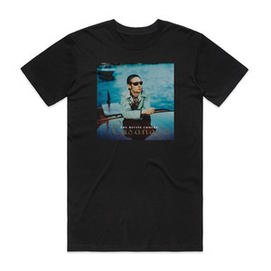 The Divine Comedy Casanova Album Cover T-Shirt Black The Divine Comedy Casanova Album Cover T-Shirt Black
