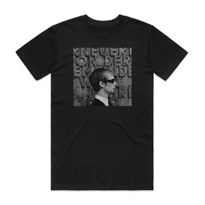 The Divine Comedy Fin De Sicle Album Cover T-Shirt Black The Divine Comedy Fin De Sicle Album Cover T-Shirt Black