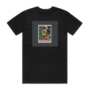 The Divine Comedy To Die A Virgin Album Cover T-Shirt Black The Divine Comedy To Die A Virgin Album Cover T-Shirt Black