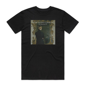 The Divine Comedy The Bavarian Ep Album Cover T-Shirt Black The Divine Comedy The Bavarian Ep Album Cover T-Shirt Black