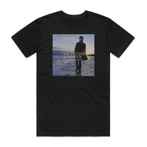 The Divine Comedy Come Home Billy Bird Album Cover T-Shirt Black The Divine Comedy Come Home Billy Bird Album Cover T-Shirt Black