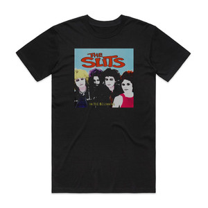 The Slits In The Beginning A Live Anthology 77 81 Album Cover T-Shirt Black The Slits In The Beginning A Live Anthology 77 81 Album Cover T-Shirt Black