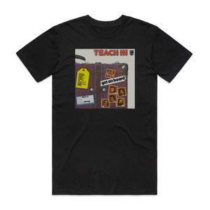 Teach-In Get On Board Album Cover T-Shirt Black Teach-In Get On Board Album Cover T-Shirt Black