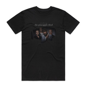 The Pineapple Thief Introducing The Pineapple Thief Album Cover T-Shirt Black The Pineapple Thief Introducing The Pineapple Thief Album Cover T-Shirt Black
