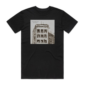 The Pineapple Thief 10 Stories Down Album Cover T-Shirt Black The Pineapple Thief 10 Stories Down Album Cover T-Shirt Black