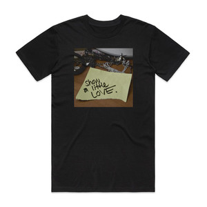 The Pineapple Thief Show A Little Love Album Cover T-Shirt Black The Pineapple Thief Show A Little Love Album Cover T-Shirt Black