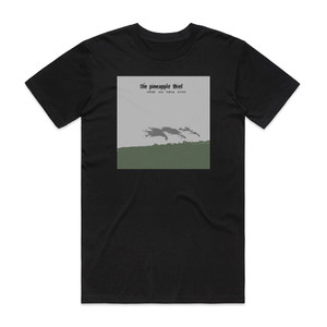 The Pineapple Thief What We Have Sown 1 Album Cover T-Shirt Black The Pineapple Thief What We Have Sown 1 Album Cover T-Shirt Black
