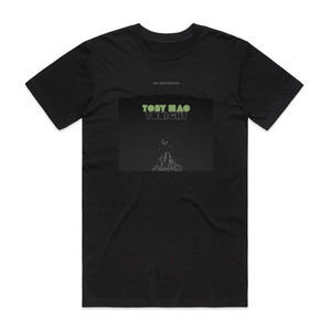 tobyMac Tonight 1 Album Cover T-Shirt Black tobyMac Tonight 1 Album Cover T-Shirt Black