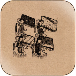 Eskimeaux Ok Album Cover Sticker