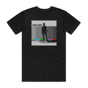 tobyMac This Is Not A Test 1 Album Cover T-Shirt Black