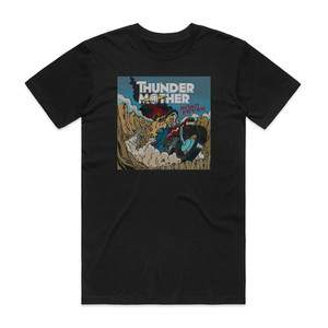 Thundermother Road Fever Album Cover T-Shirt Black Thundermother Road Fever Album Cover T-Shirt Black