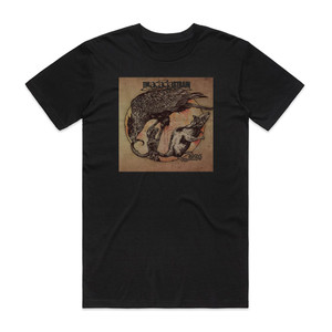 The Acacia Strain Above Below Album Cover T-Shirt Black The Acacia Strain Above Below Album Cover T-Shirt Black