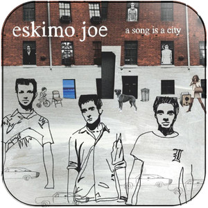 Eskimo Joe A Song Is A City Album Cover Sticker Eskimo Joe A Song Is A City Album Cover Sticker
