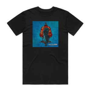 The Acacia Strain Wormwood 1 Album Cover T-Shirt Black The Acacia Strain Wormwood 1 Album Cover T-Shirt Black