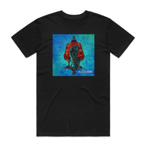 The Acacia Strain Wormwood Album Cover T-Shirt Black The Acacia Strain Wormwood Album Cover T-Shirt Black