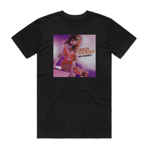 Tanja Thomas My Passion Album Cover T-Shirt Black
