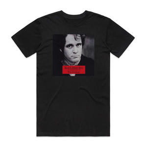Tim Hardin Black Sheep Boy An Introduction To Tim Hardin Album Cover T-Shirt Black Tim Hardin Black Sheep Boy An Introduction To Tim Hardin Album Cover T-Shirt Black