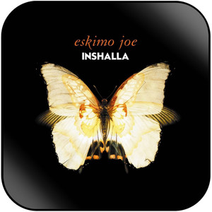 Eskimo Joe Inshalla Album Cover Sticker Eskimo Joe Inshalla Album Cover Sticker